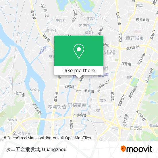 永丰五金批发城 map