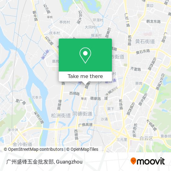 广州盛锋五金批发部 map