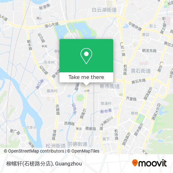 柳螺轩(石槎路分店) map