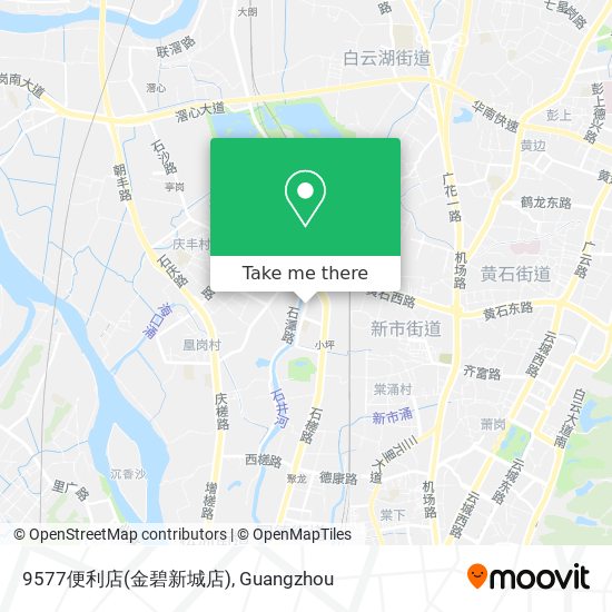 9577便利店(金碧新城店) map