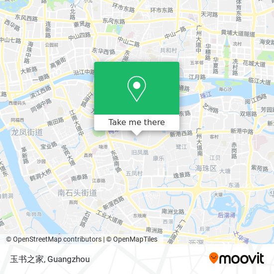 玉书之家 map