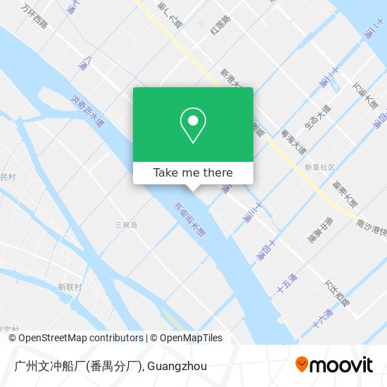 广州文冲船厂(番禺分厂) map