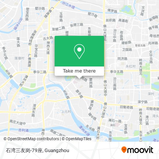 石湾三友岗-79座 map