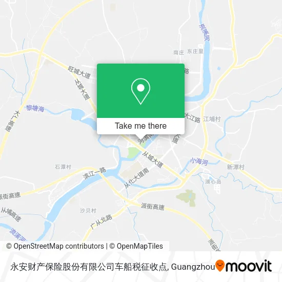 永安财产保险股份有限公司车船税征收点 map