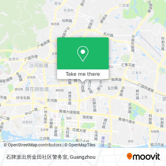石牌派出所金田社区警务室 map
