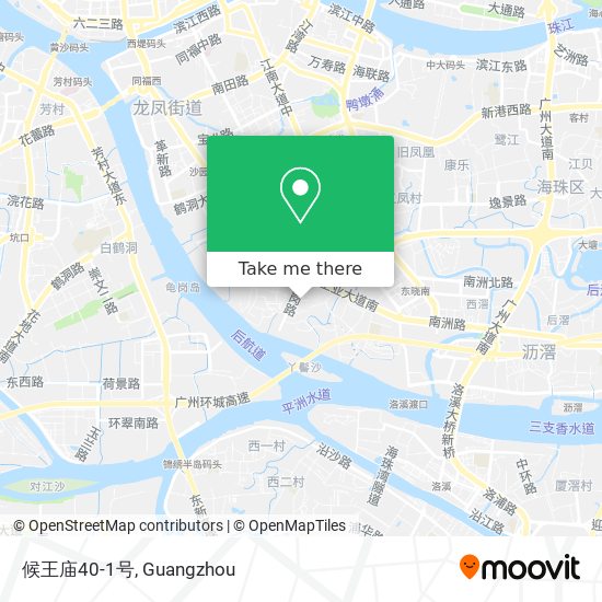候王庙40-1号 map