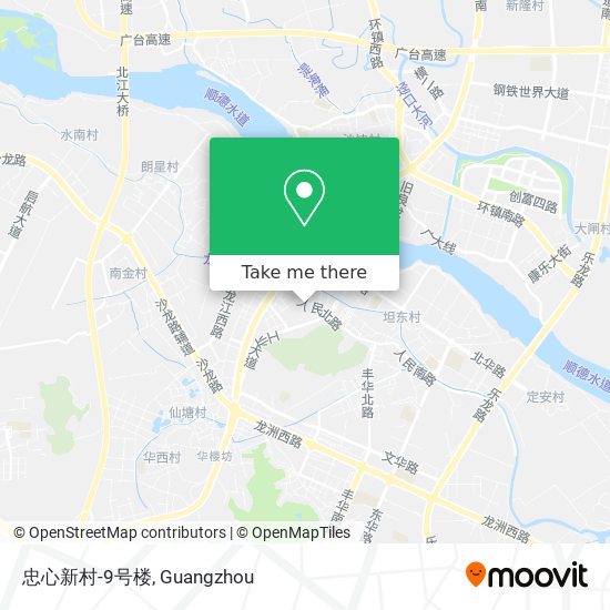 忠心新村-9号楼 map