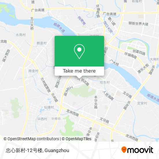 忠心新村-12号楼 map