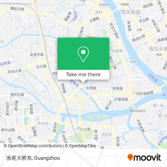 渔尾大桥东 map