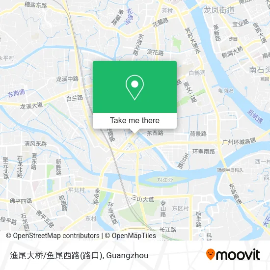 渔尾大桥/鱼尾西路(路口) map
