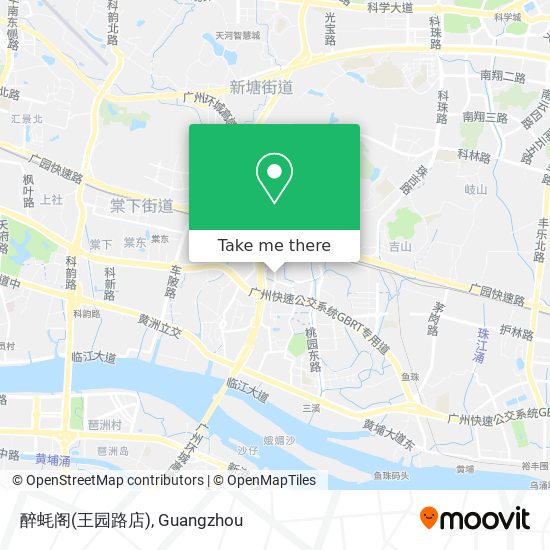 醉蚝阁(王园路店) map