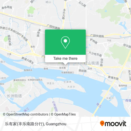 乐有家(丰乐南路分行) map
