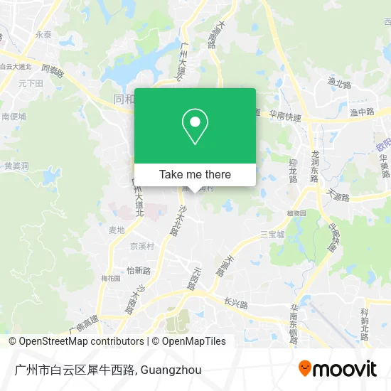 广州市白云区犀牛西路 map