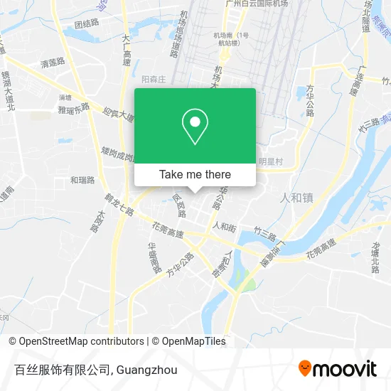 百丝服饰有限公司 map