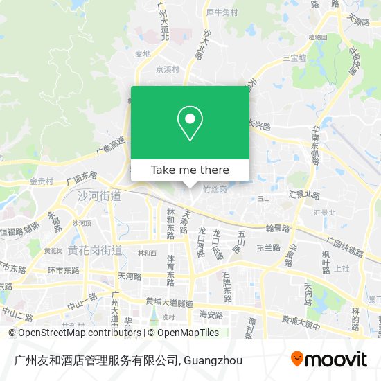 广州友和酒店管理服务有限公司 map