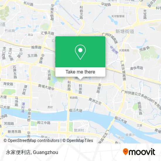 永家便利店 map