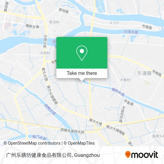 广州乐膳坊健康食品有限公司 map