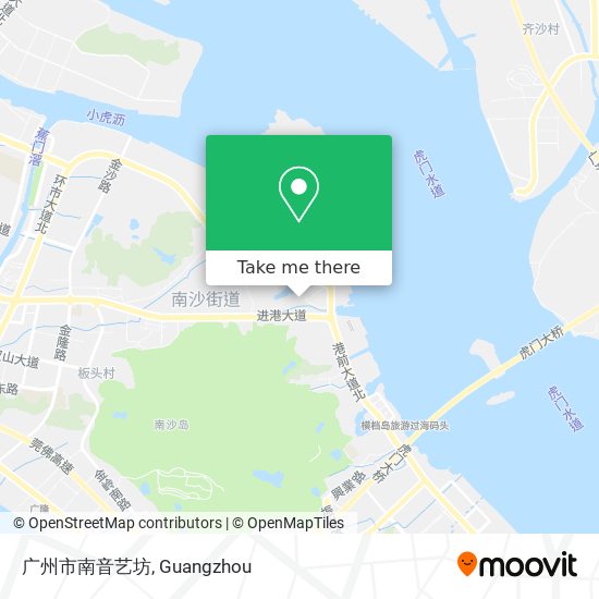 广州市南音艺坊 map