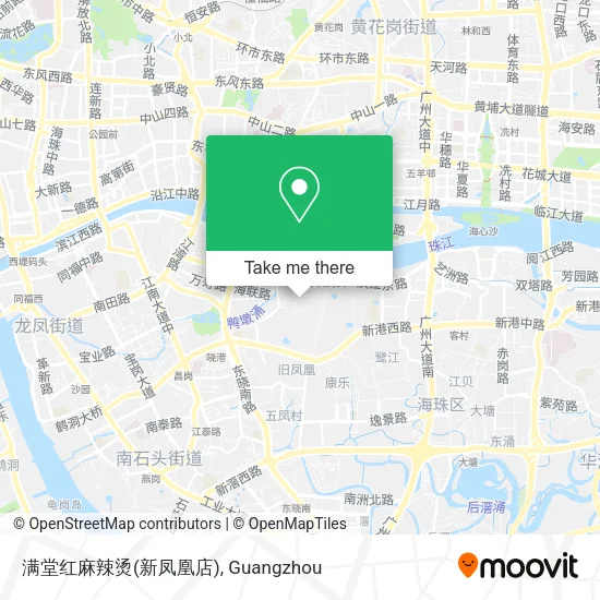 满堂红麻辣烫(新凤凰店) map