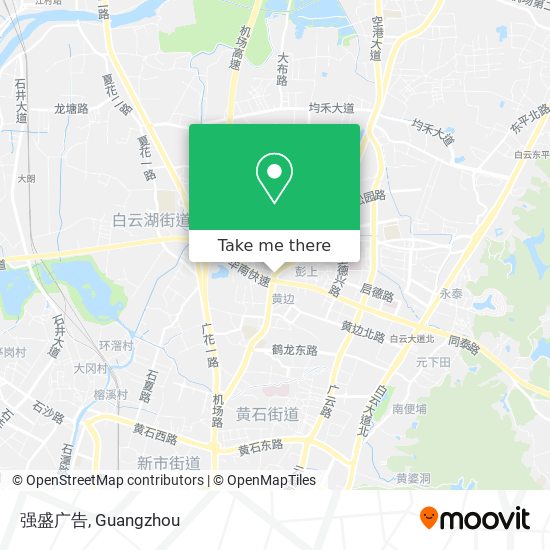 强盛广告 map