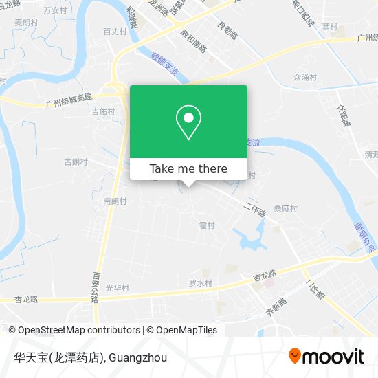 华天宝(龙潭药店) map