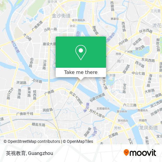 英视教育 map