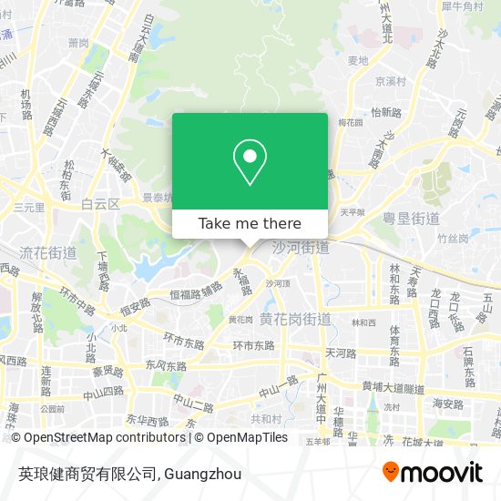 英琅健商贸有限公司 map