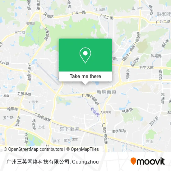 广州三英网络科技有限公司 map