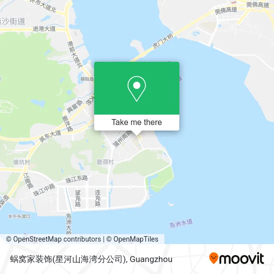 蜗窝家装饰(星河山海湾分公司) map