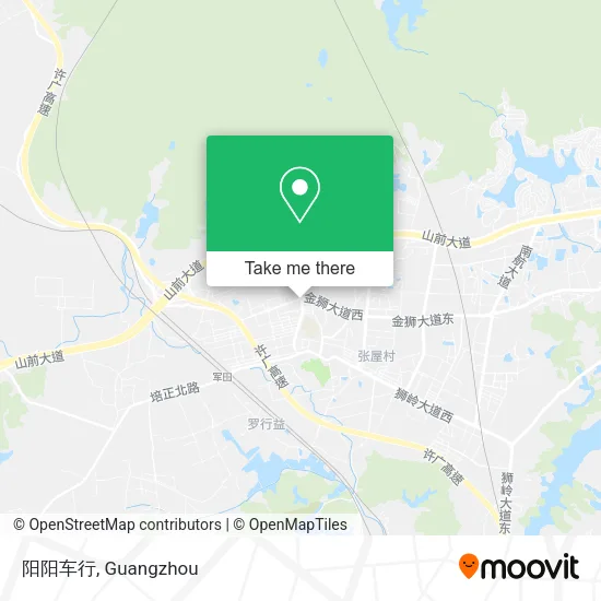 阳阳车行 map