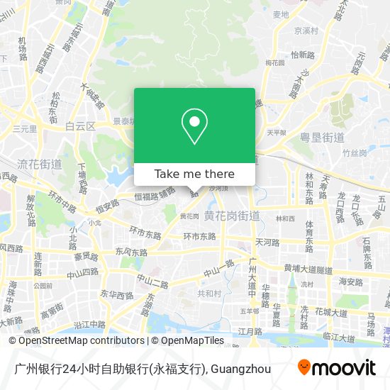 广州银行24小时自助银行(永福支行) map