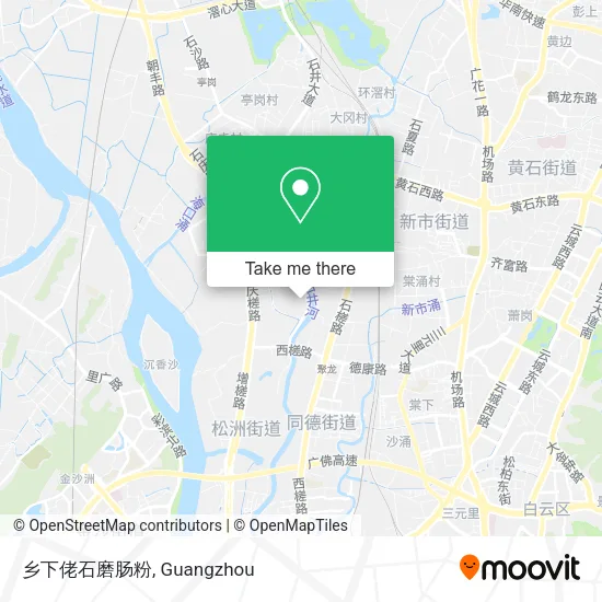 乡下佬石磨肠粉 map