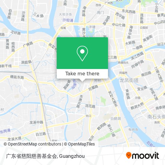 广东省慈阳慈善基金会 map