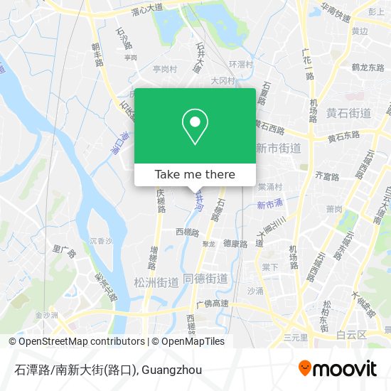 石潭路/南新大街(路口) map