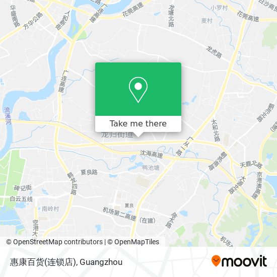 惠康百货(连锁店) map