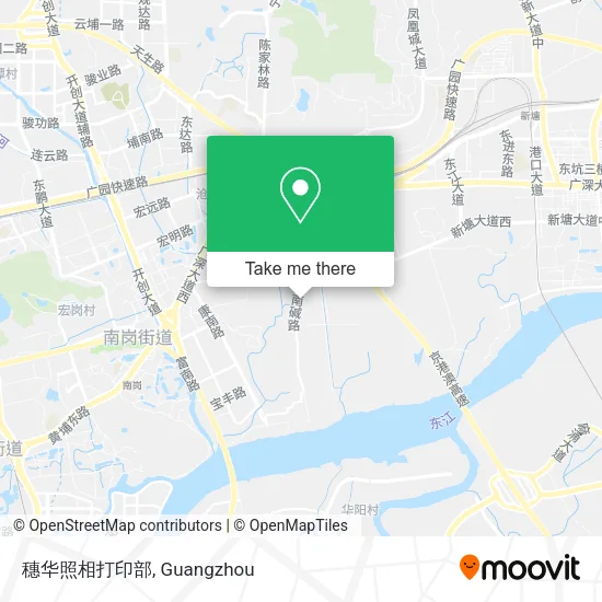 穗华照相打印部 map