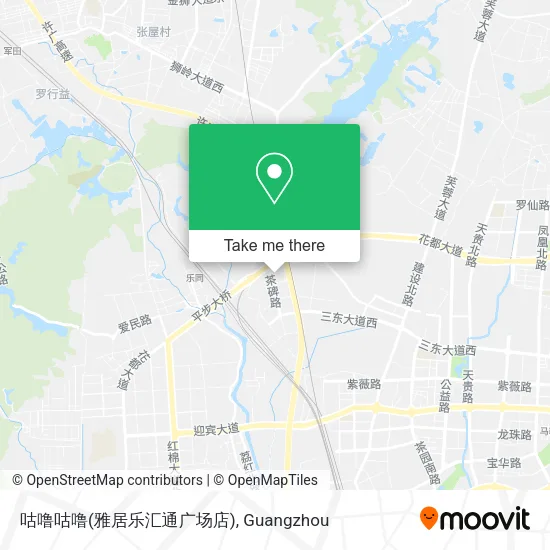 咕噜咕噜(雅居乐汇通广场店) map
