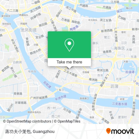 蒸功夫小笼包 map