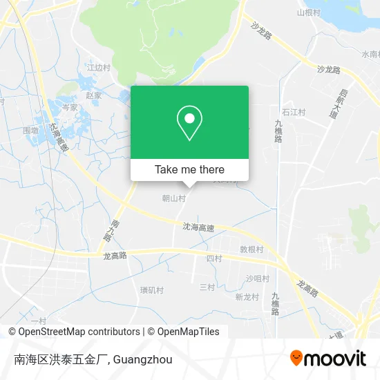 南海区洪泰五金厂 map