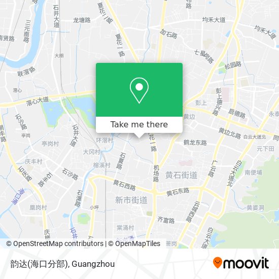 韵达(海口分部) map