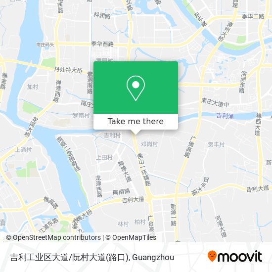 吉利工业区大道/阮村大道(路口) map