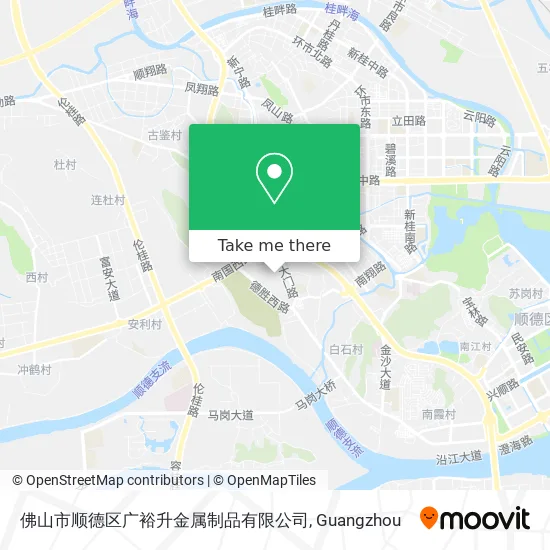 佛山市顺德区广裕升金属制品有限公司 map