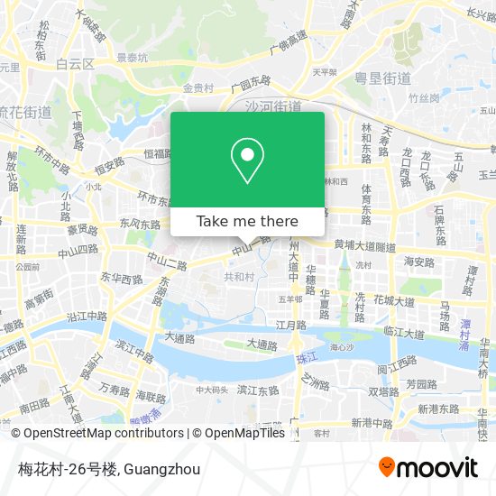 梅花村-26号楼 map