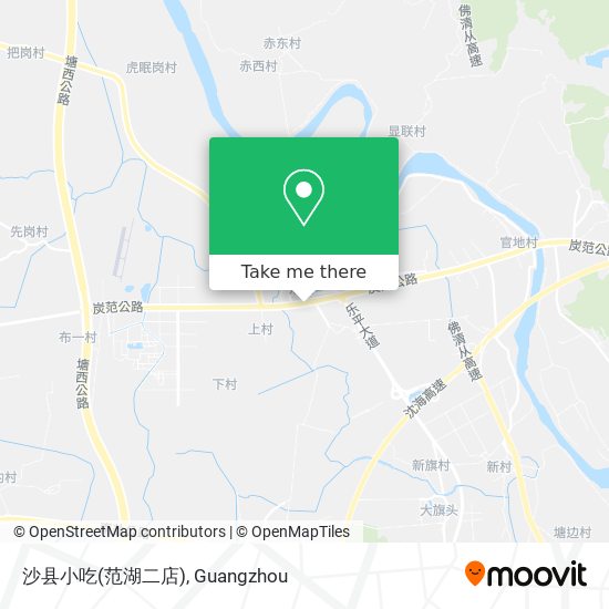 沙县小吃(范湖二店) map