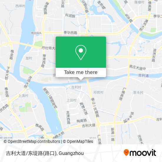 吉利大道/东堤路(路口) map