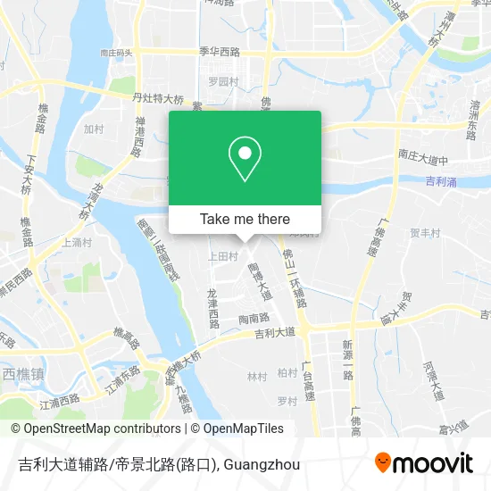 吉利大道辅路/帝景北路(路口) map