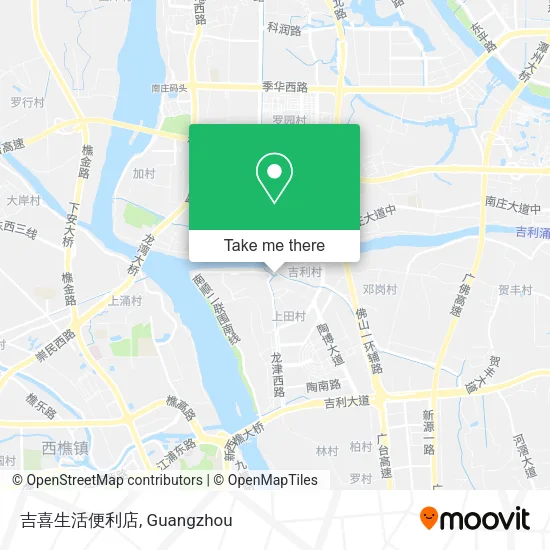 吉喜生活便利店 map