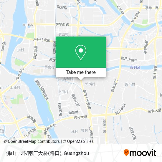 佛山一环/南庄大桥(路口) map