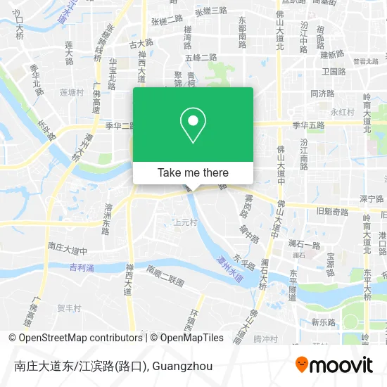 南庄大道东/江滨路(路口) map