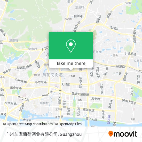 广州车库葡萄酒业有限公司 map